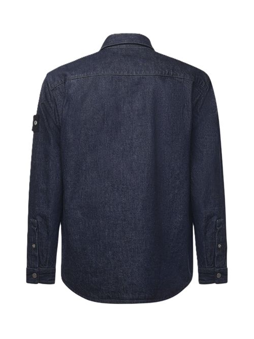 Bull Denim-TC Overshirt - Stone Island Stone Island | K2S151100008S00J7VJ201